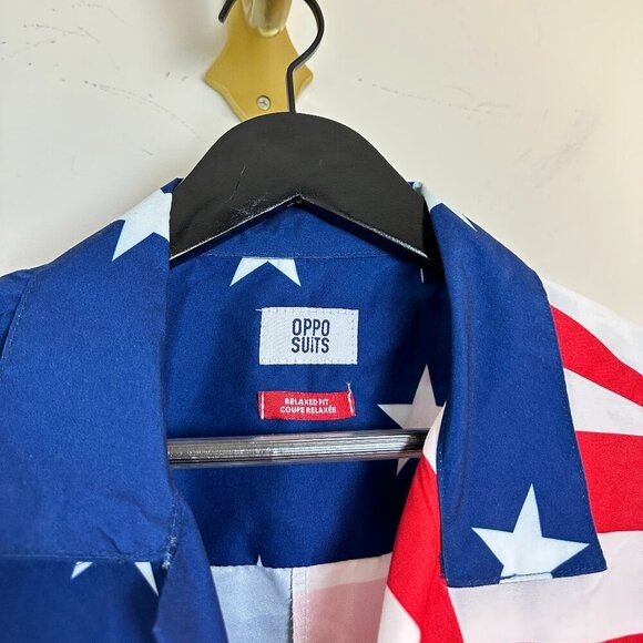 OPPOSUITS 2-Piece Americana Summer Set in Blue Size Large - Picture 5 of 14